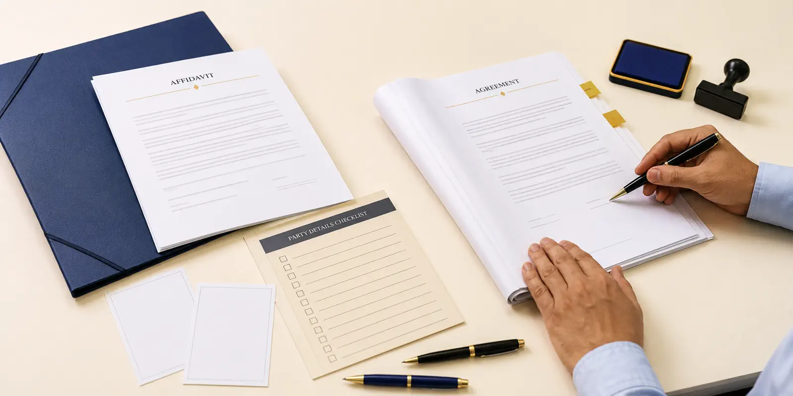 Documents Commonly Requested For Affidavit & Agreement Services