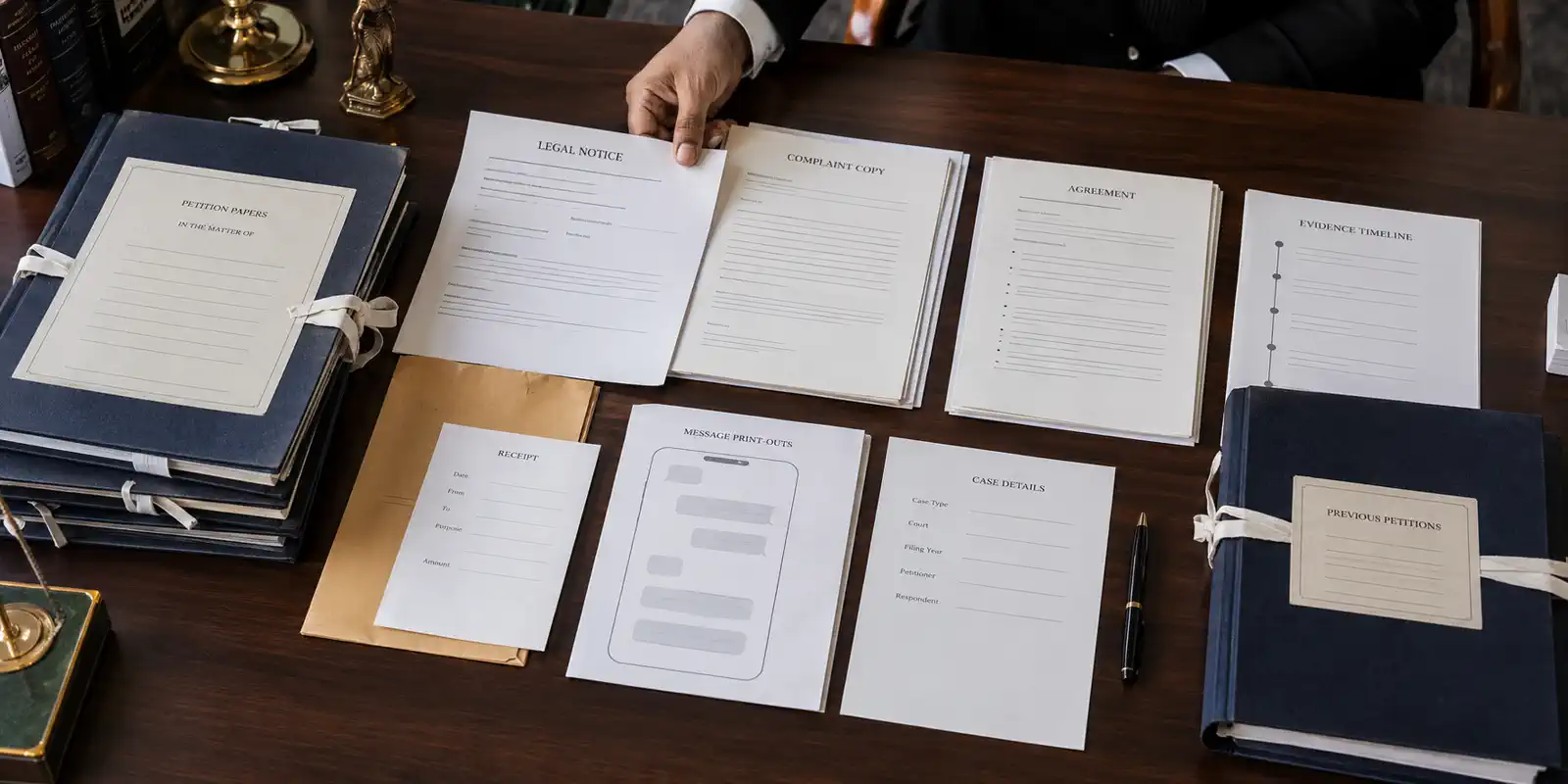 Documents Commonly Requested For Civil & Criminal Case Advices