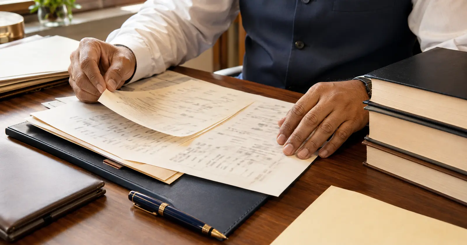 Organised document consultation and preparation