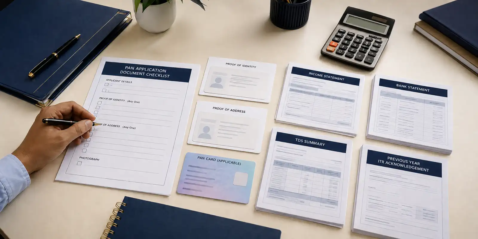 Documents Commonly Requested For PAN Card & Income Tax File Services