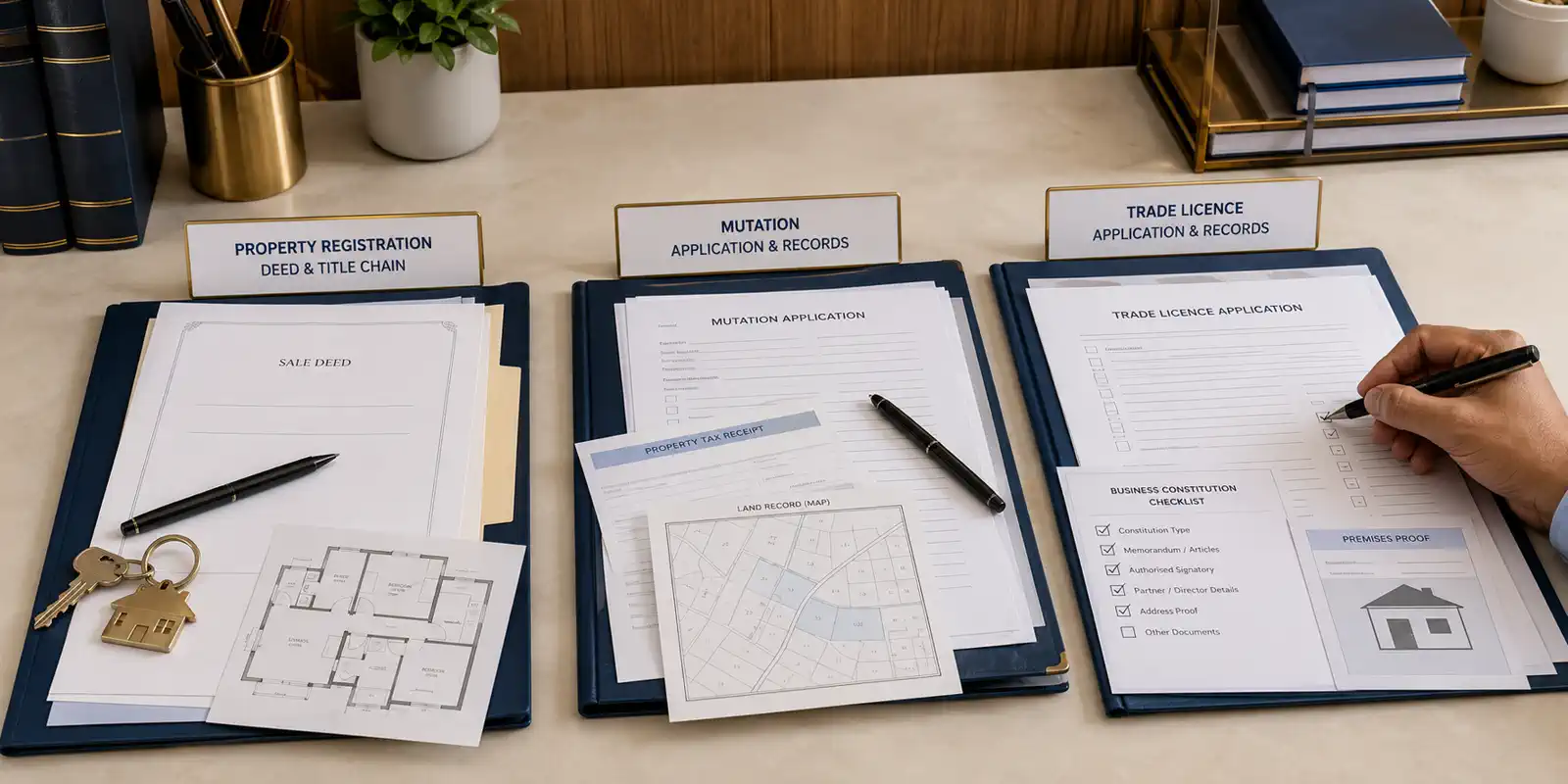 Documents Commonly Requested For Land & Flat Registration & Mutation, Trade Licence All Type Service