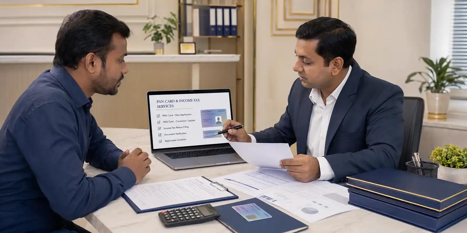 PAN Card & Income Tax File Services