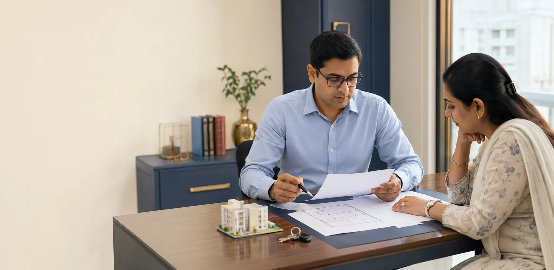 Land & Flat Registration Services