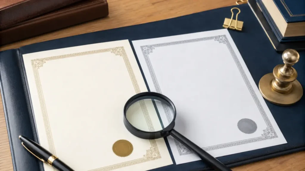 Can A Photocopy Be Notarised? A Practical Document Checklist