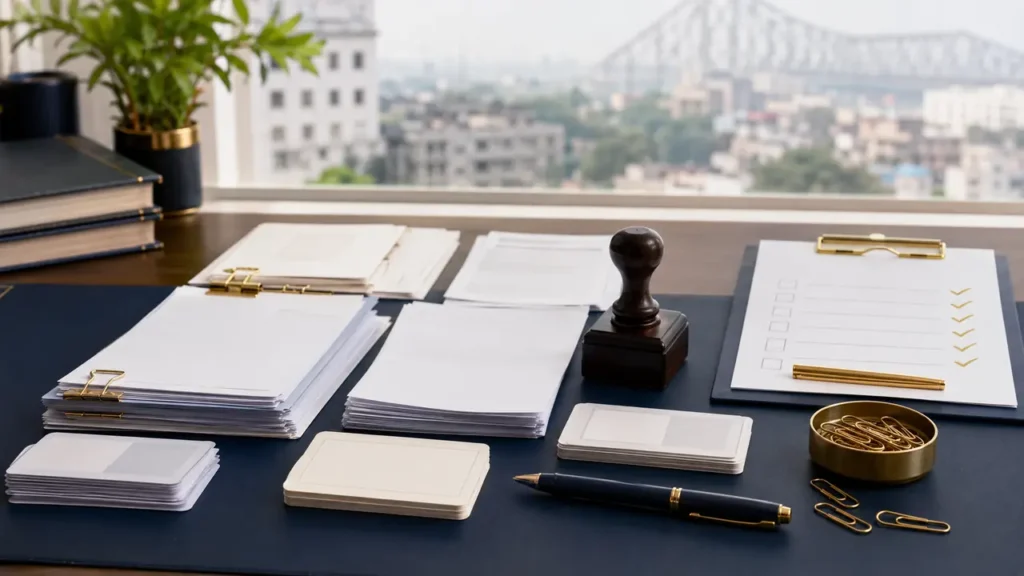 Documents Required For Notary Service In Salt Lake And Kolkata
