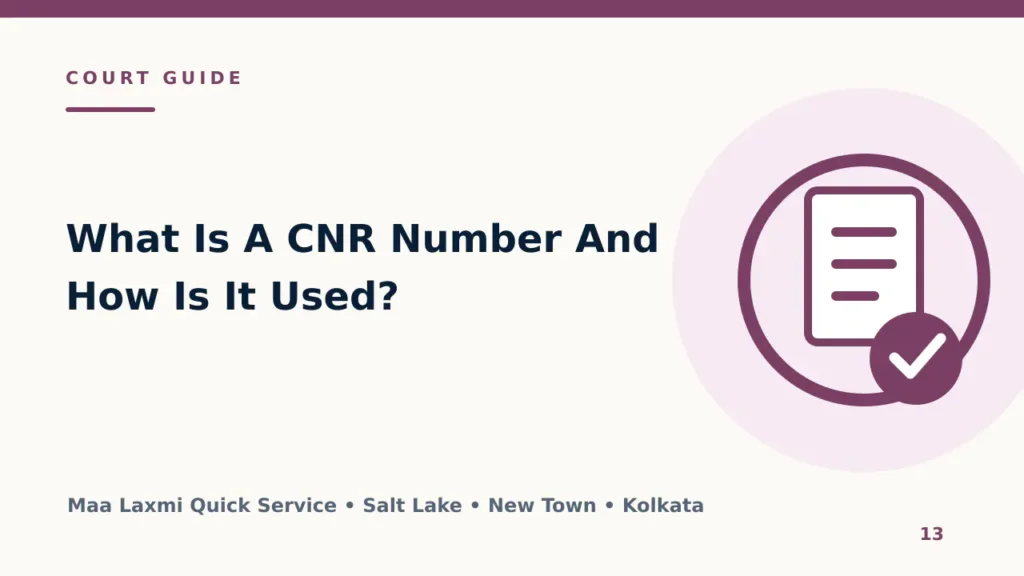 What Is A CNR Number And How Is It Used?